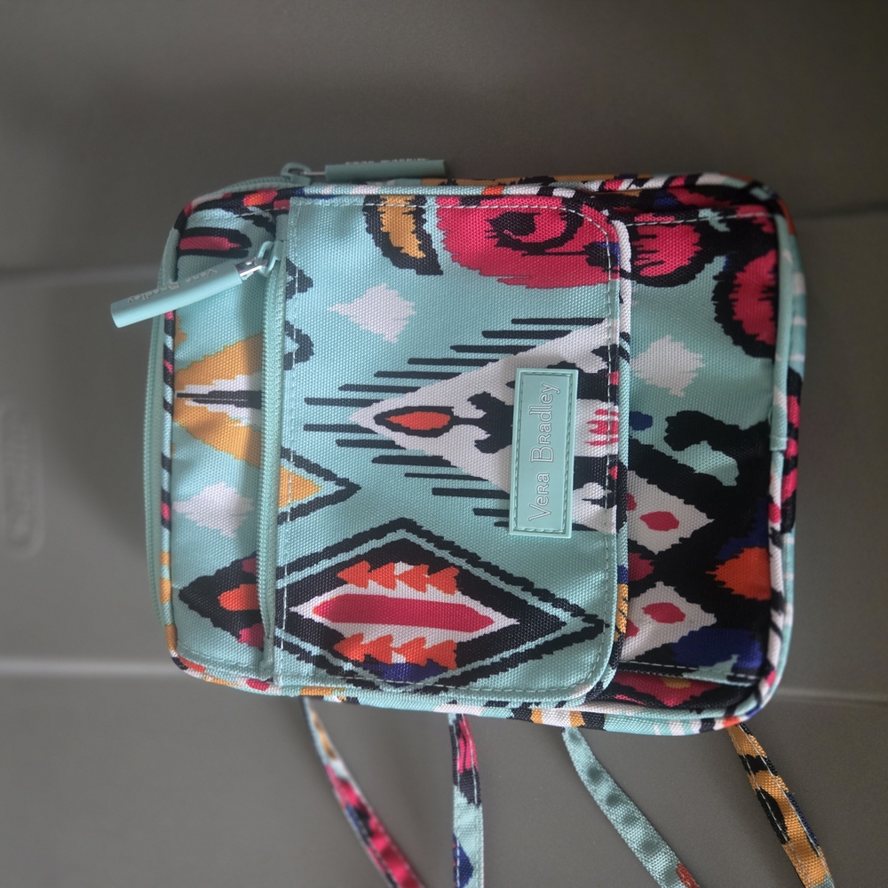 Vera Bradley Pueblo Lighten Up Small Hipster Euc